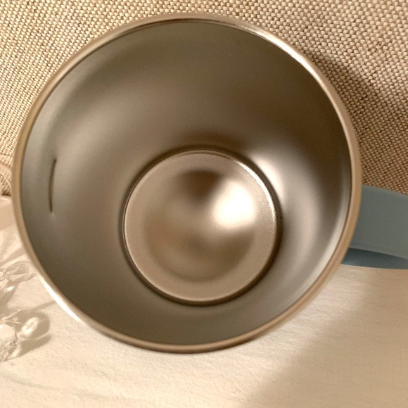 Hydro Flask NEW Mug With Black Lid Colour: Rain 12oz - Picture 6 of 11